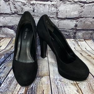 CALL IT SPRING BLACK HEELS